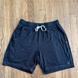 Vuori Ponto Performance Shorts (charcoal heather)